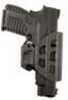 DESANTIS Champ Holster OWB Black KYDEX AMBI S&W M&P Shield 9/40